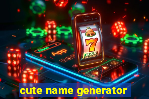 cute name generator